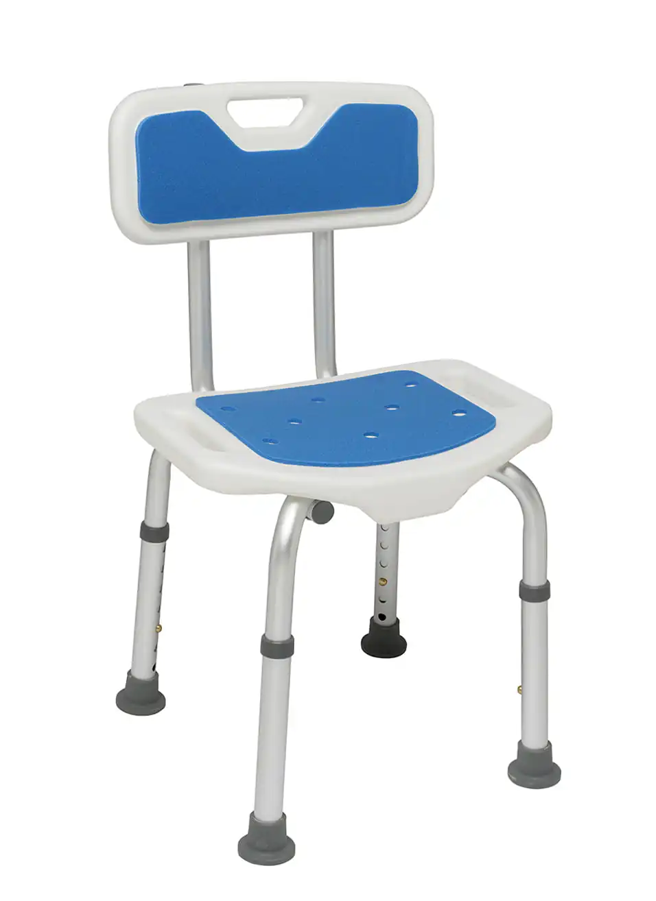 taboret z oparciem do wanny blue seat