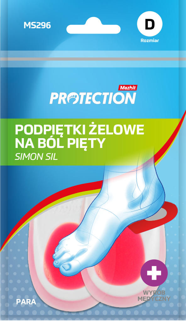 podpiętki na ból pięty simon sil